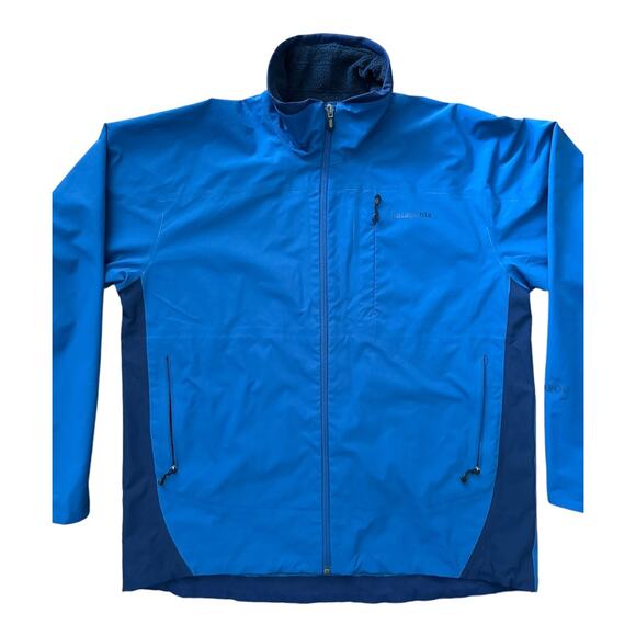 Patagonia M's Figure 4 Jacket blue size large - Picture 13 of 14